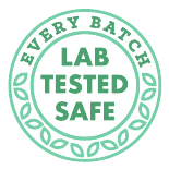 Every batch lab tested safe